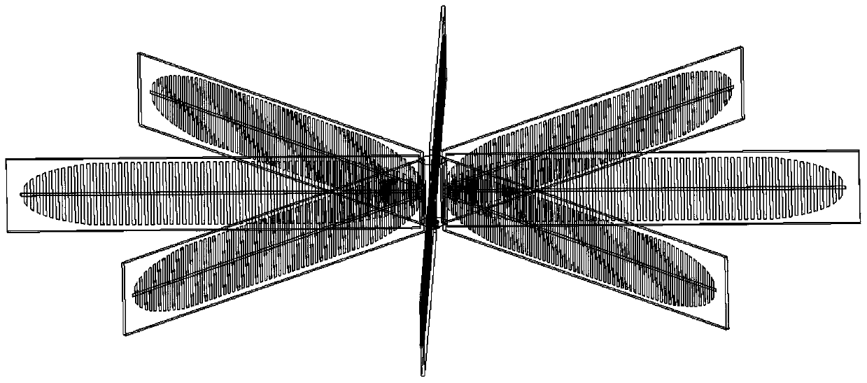 Vertical polarization omni-directional antenna based on spoof surface plasmon polariton structure