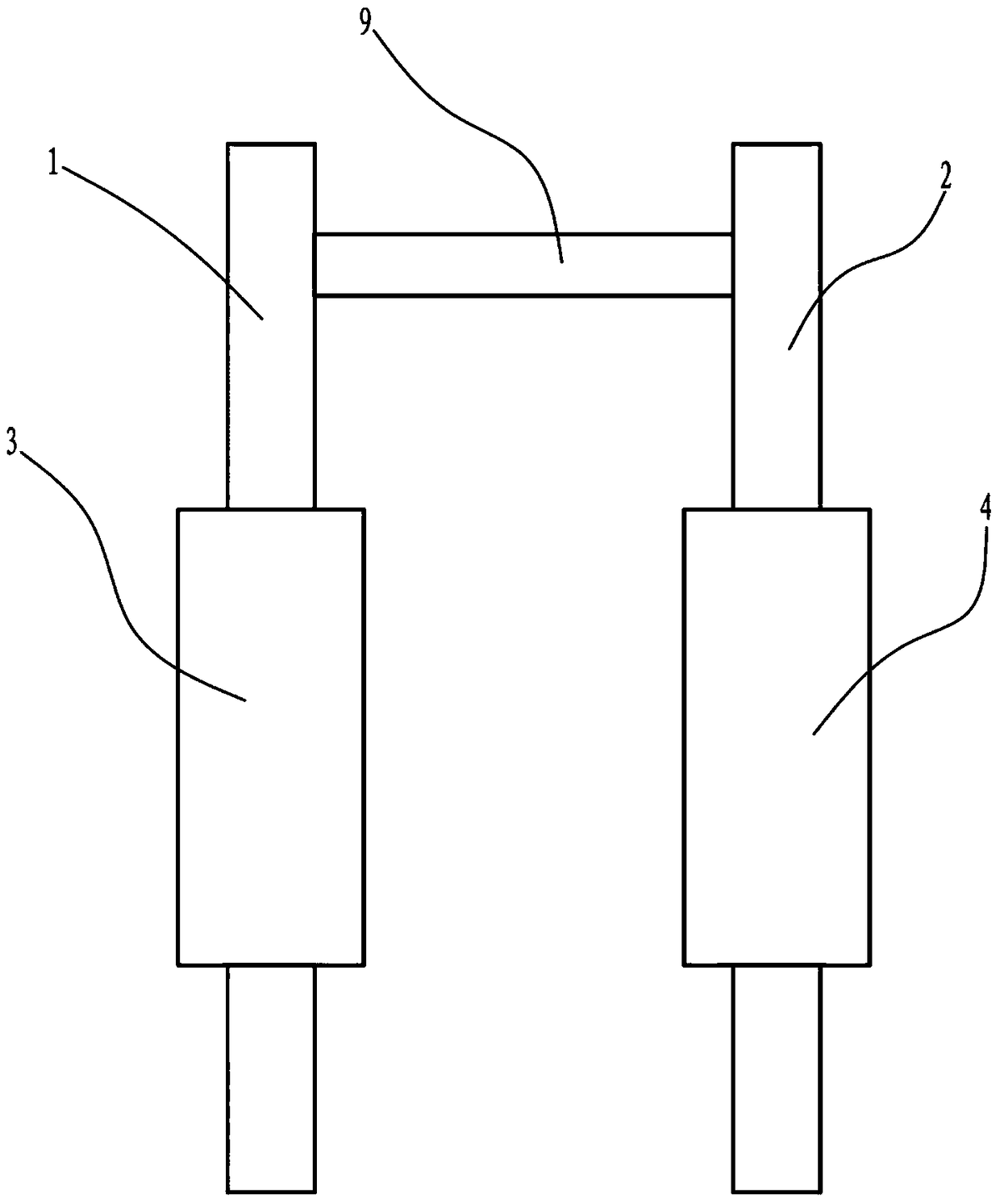 A portable dual-microphone sound source identification and localization device