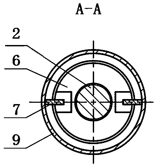 An adjustable anchor bolt pre-embedded nut structure