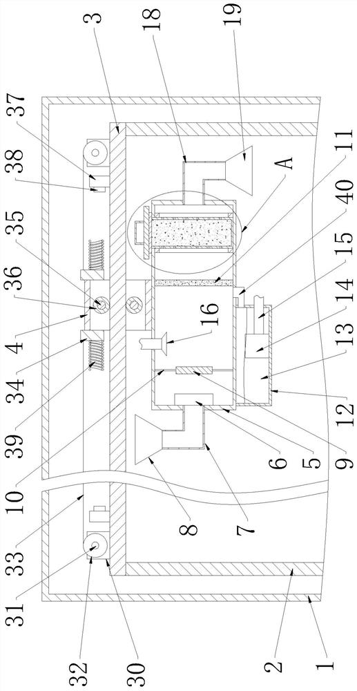 Plant cultivation greenhouse with cooling effect