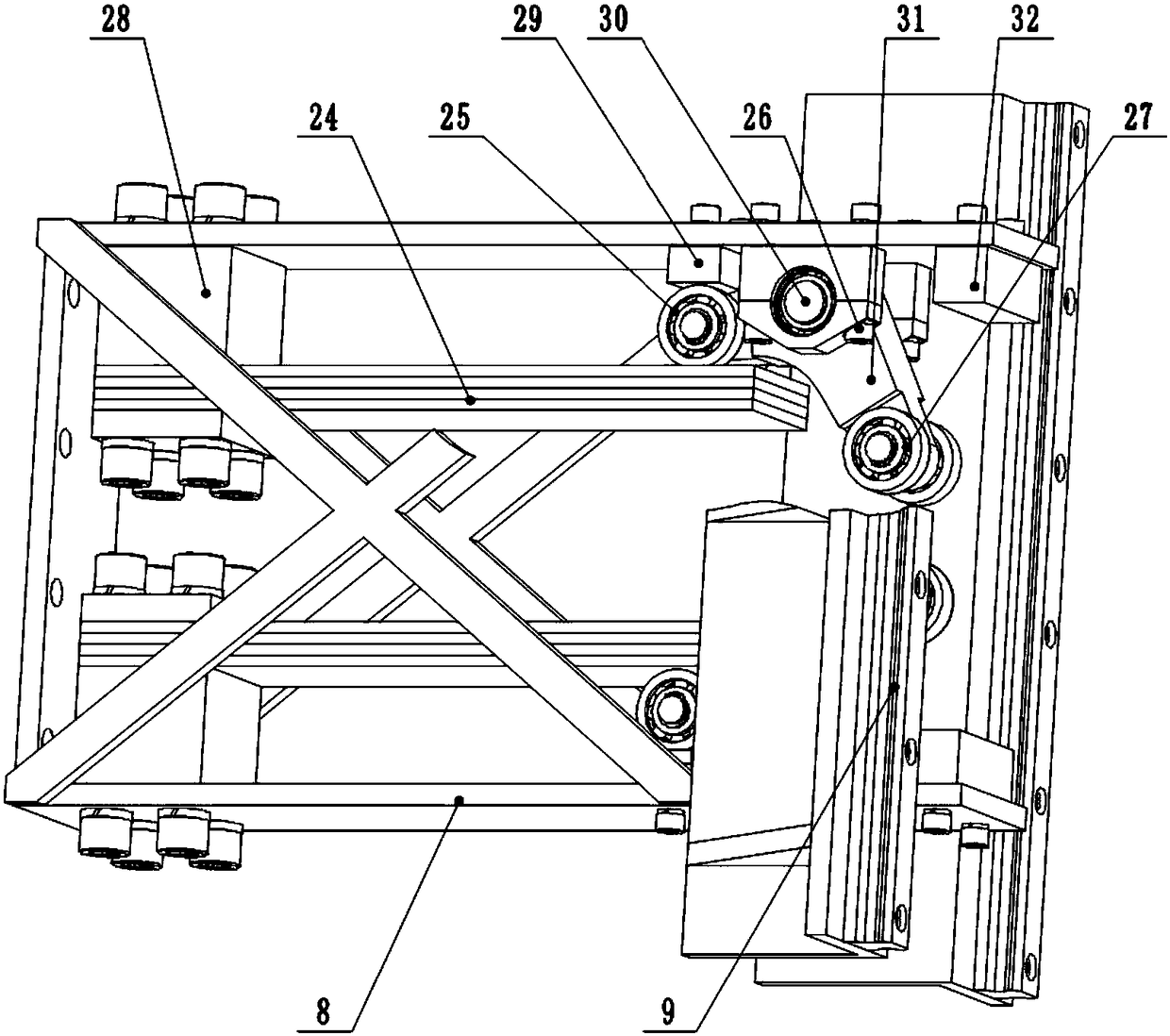 Variable Stiffness Broadband Resonant Mechanism