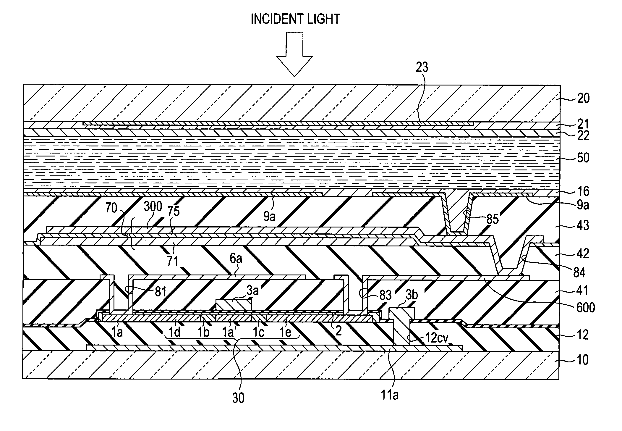 Electro-optical device, method of manufacturing electro-optical device, and electronic apparatus