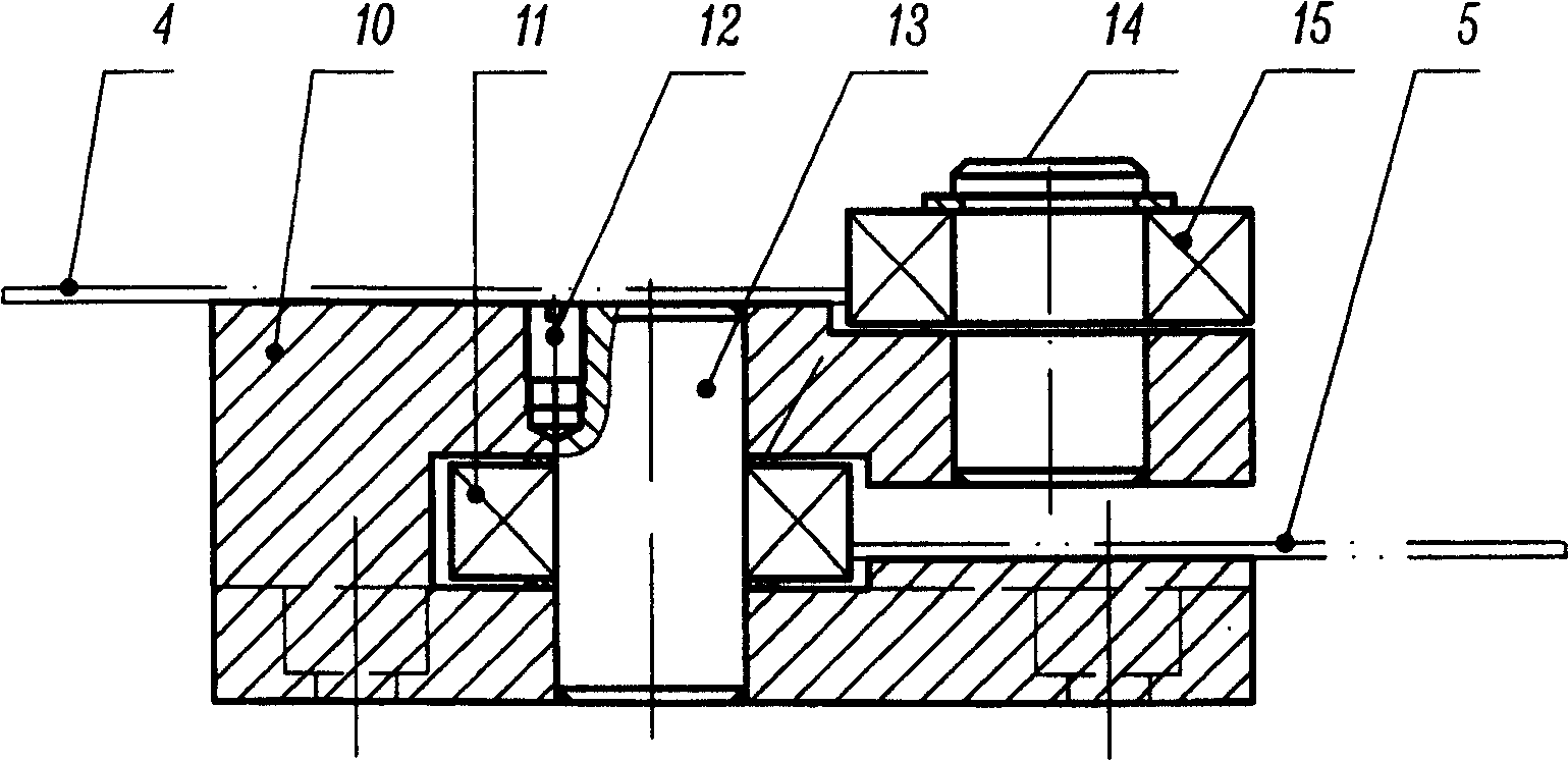 Roller type cold rolled sheet dislocation and location machanism