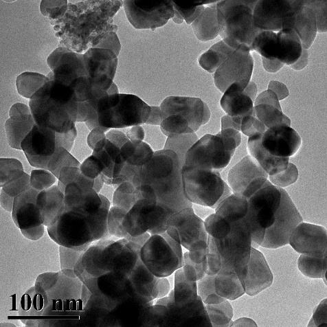 Nickel-copper tungstate nano heterojunction particle, preparation method thereof and application of nickel-copper tungstate nano heterojunction particle in catalytic hydrogen production