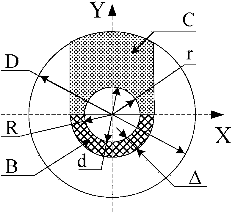 Ice melting power triangle based ice coating lead ice melting current obtaining method