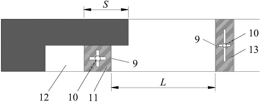 Large mining height gob-side entry retaining method for thick coal seams