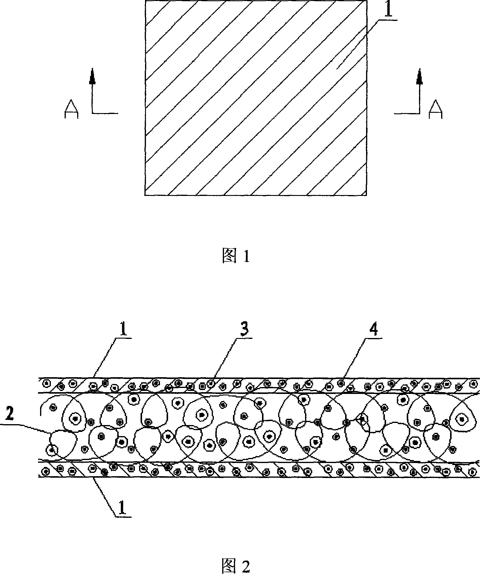 Oil smoke filter and manufacturing method therefor