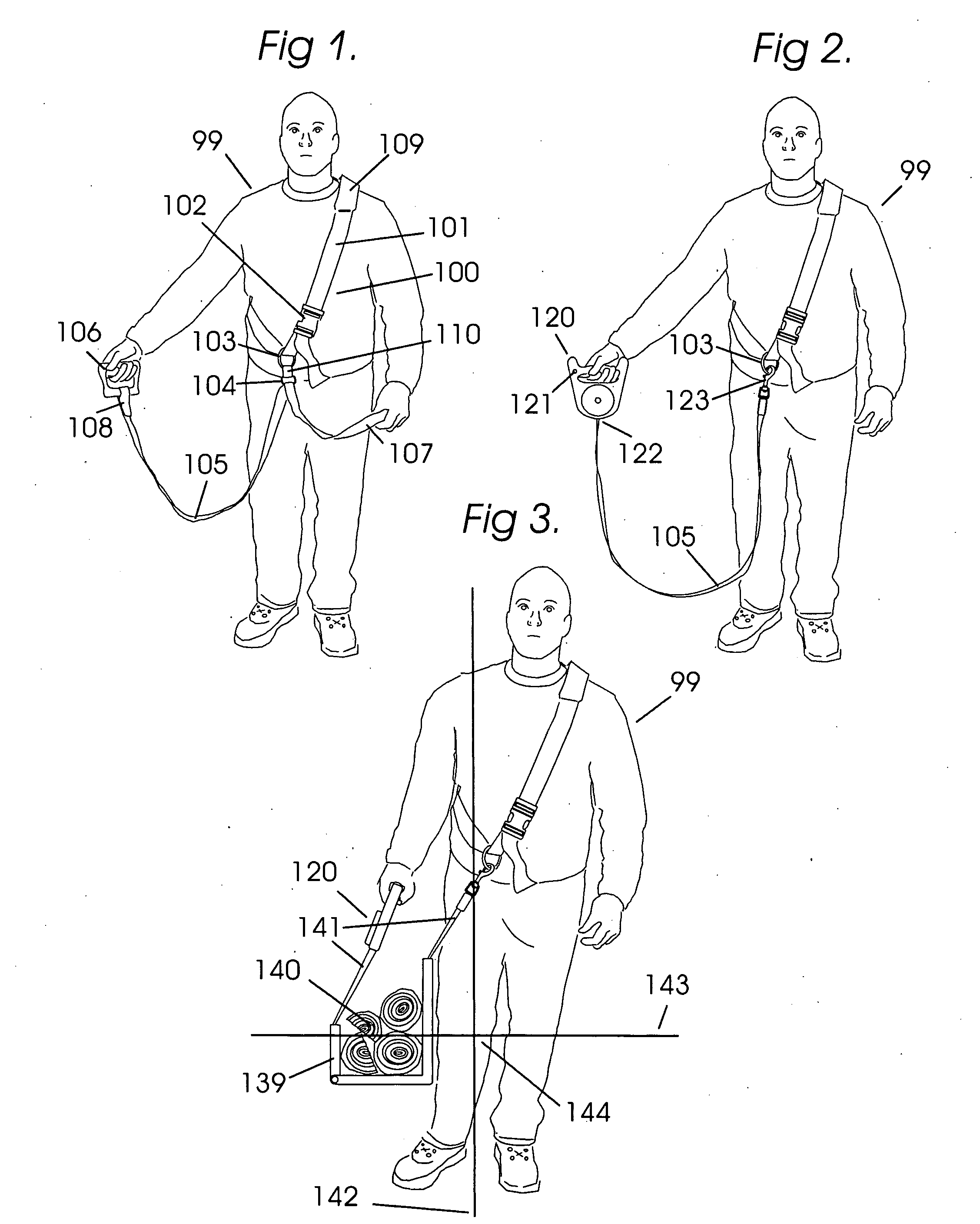Machine and process for personal, side mounted biomechanically engineered lifting device; a means of lifting awkward and heavy loads