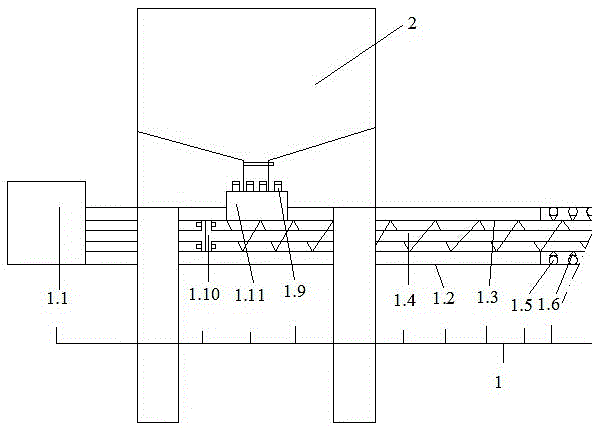 Modification method and device for heavy calcium carbonate special for wires and cables