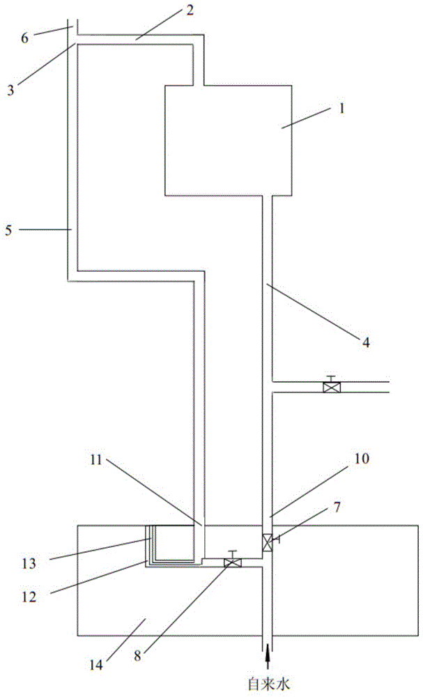 Multi-purpose combined valve used for solar water heater