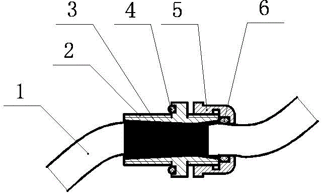 Sealed isolation connector