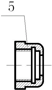 Sealed isolation connector