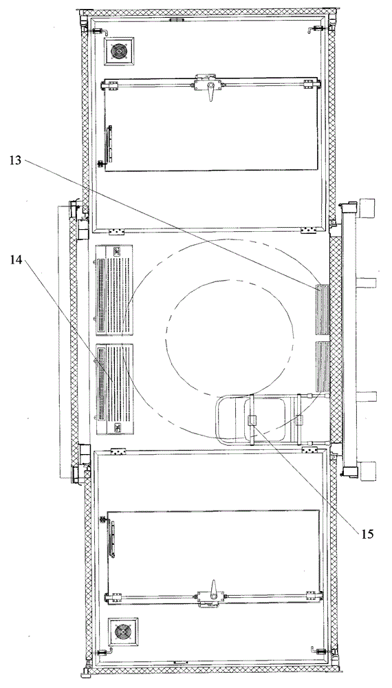 CT shelter for a shelter medical system