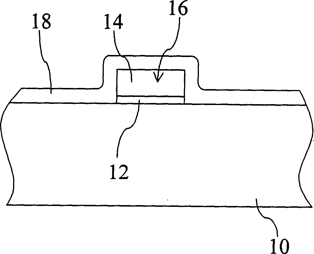 Method for forming semiconductor component in non-implantation mode