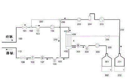 Portable blood purification apparatus