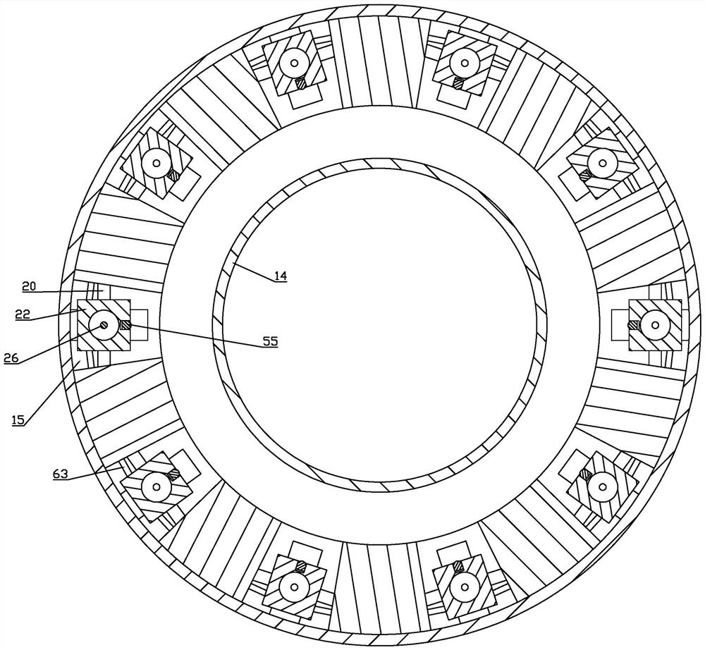Annular LED lamp equipment and automatic replacement method thereof