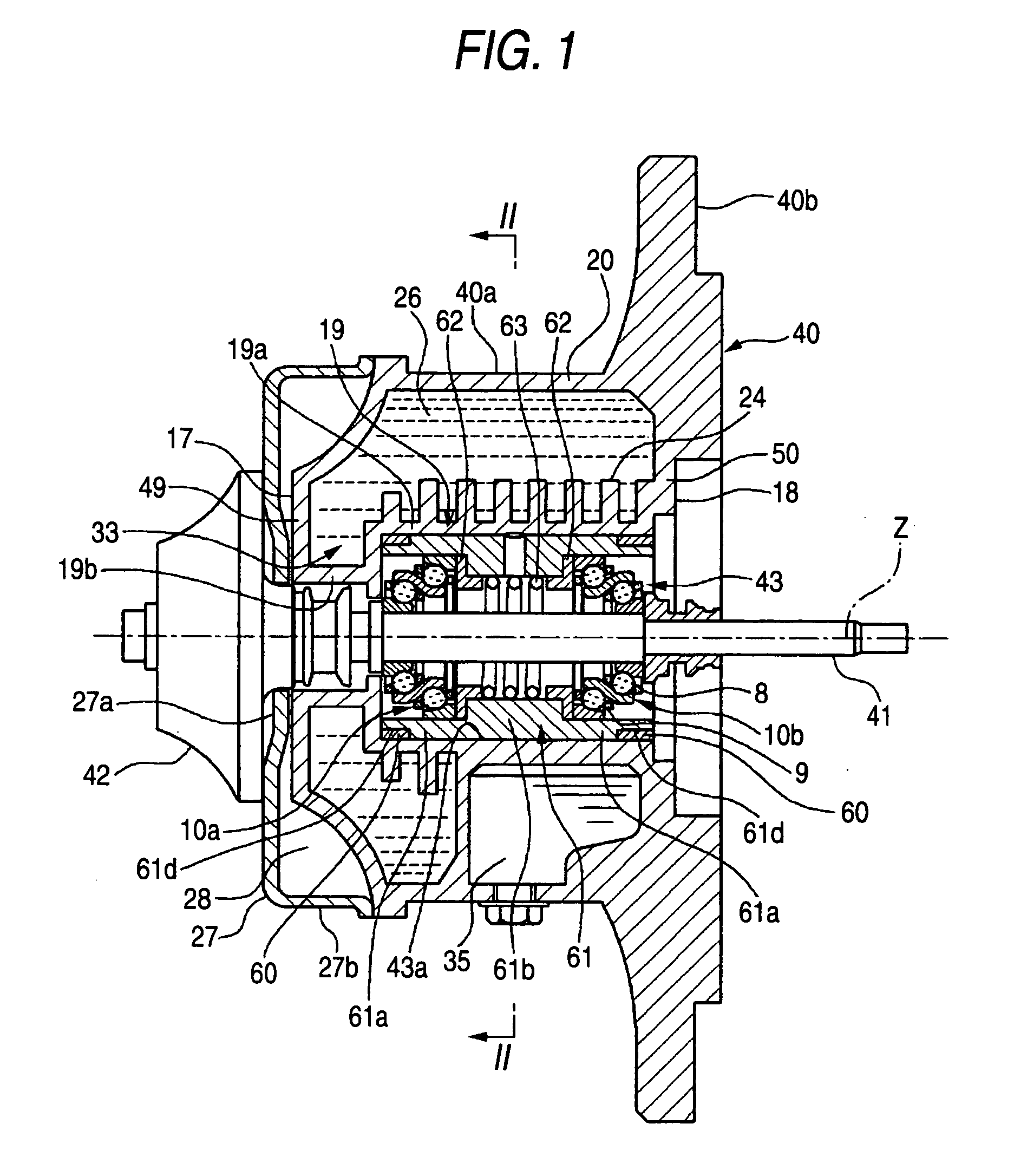 Supercharger