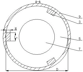 A construction method of steel bar connector with cone structure