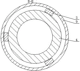 A construction method of steel bar connector with cone structure