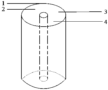 Foam draining agent used for foam draining gas recovery of high-inclination horizontal well