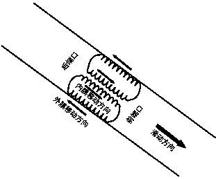 Foam draining agent used for foam draining gas recovery of high-inclination horizontal well