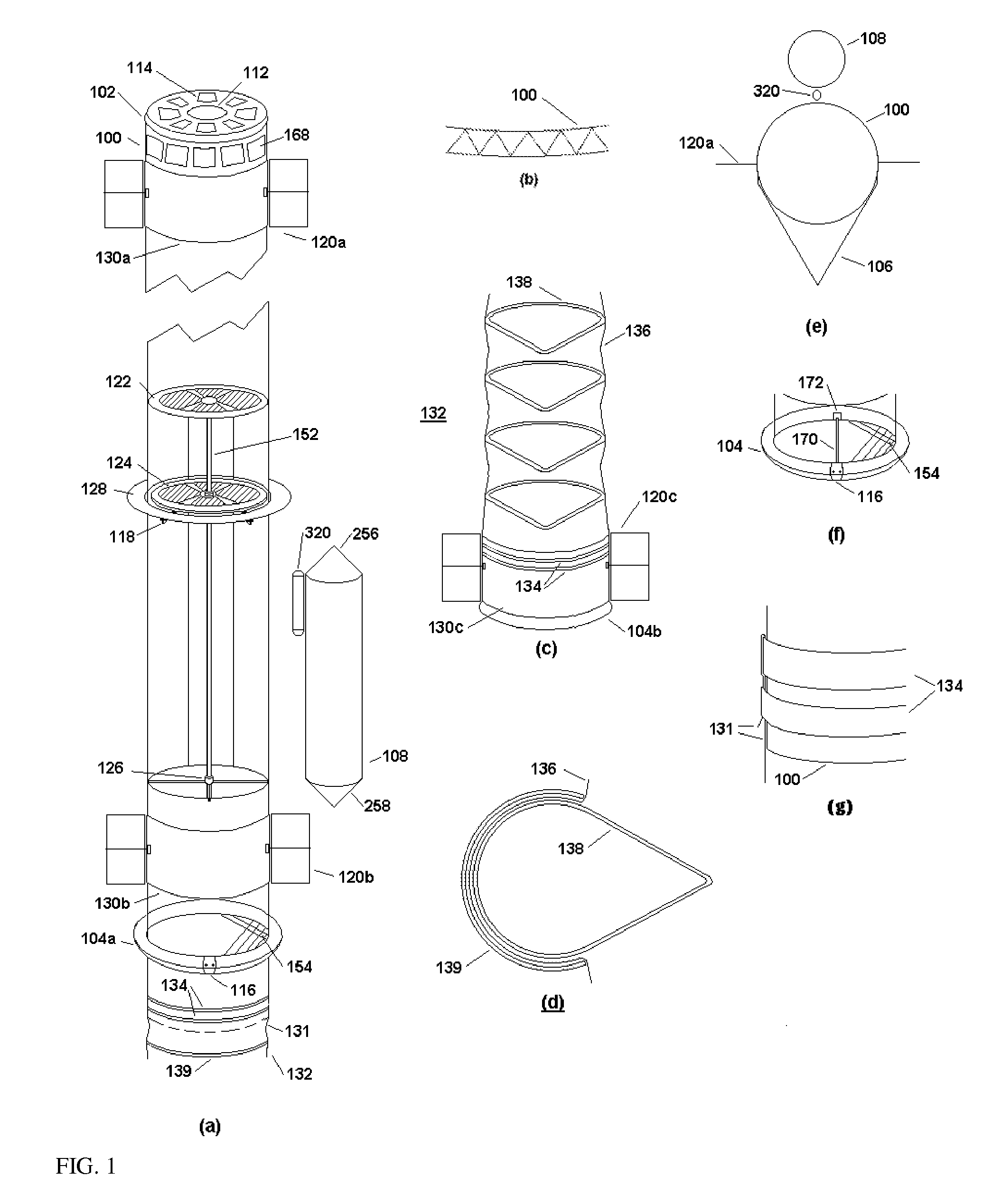 Apparatus and method for inhibiting the formation of tropical cyclones
