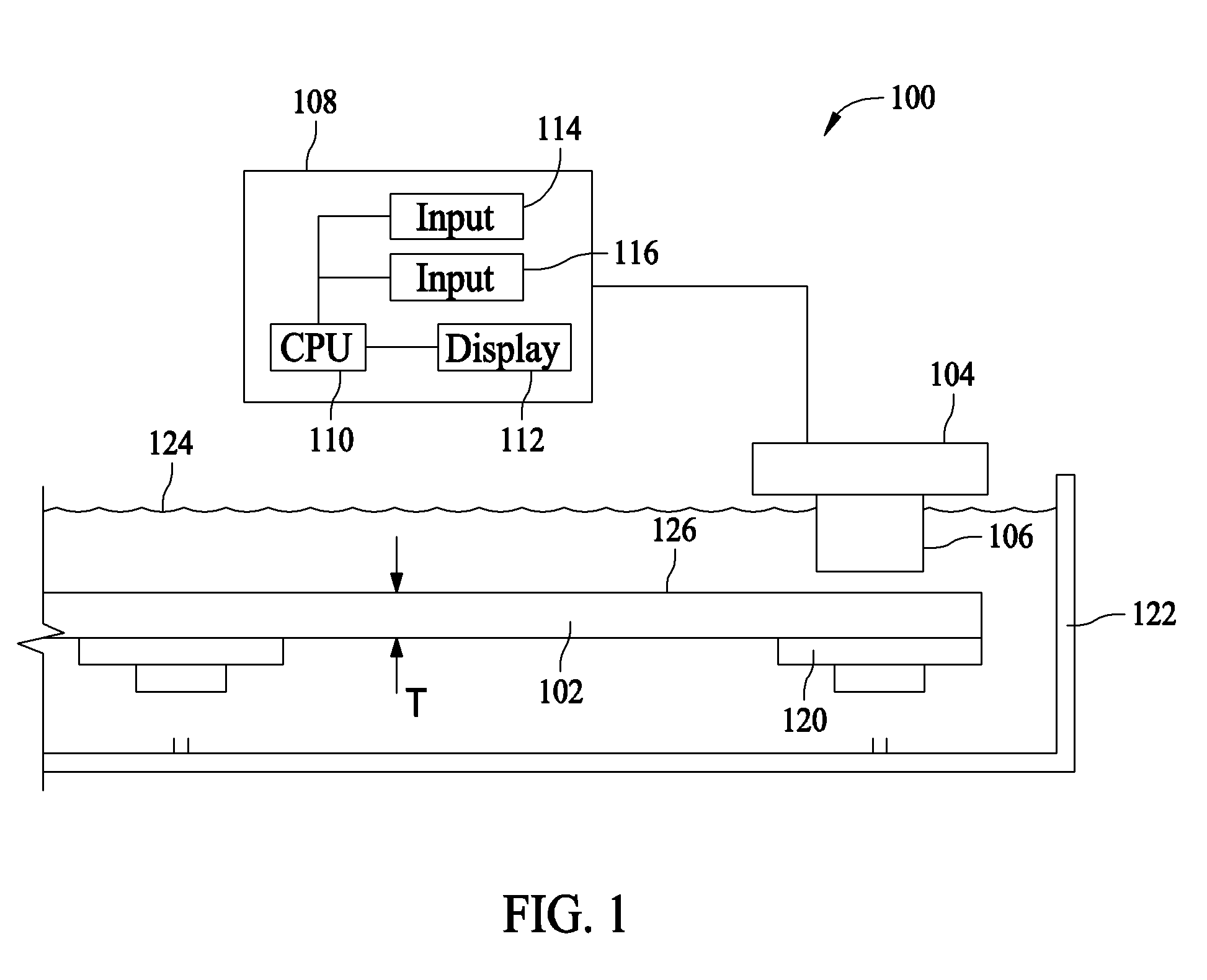 Immersion ultrasonic test part holder, system and method for nondestructive evaluation
