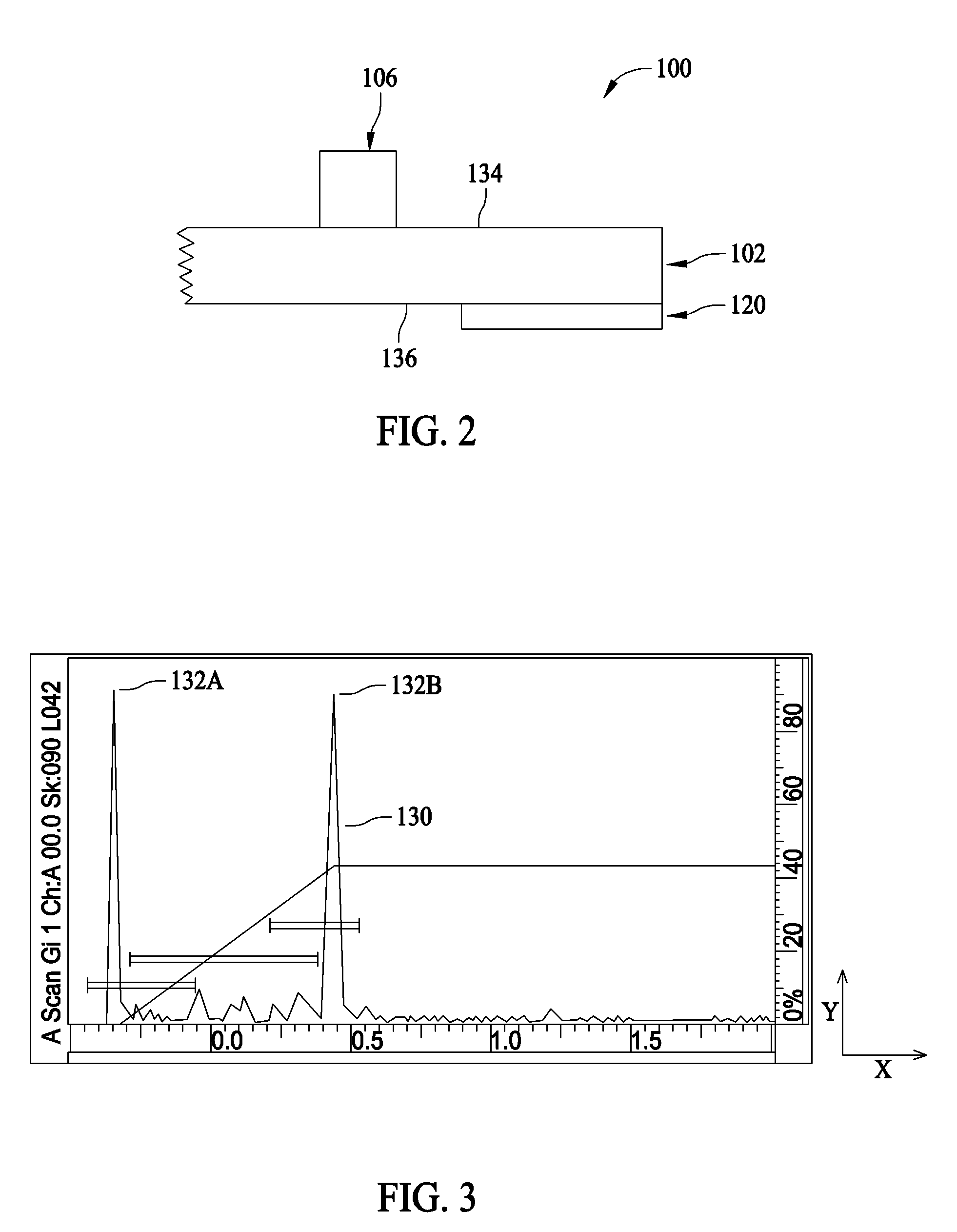 Immersion ultrasonic test part holder, system and method for nondestructive evaluation