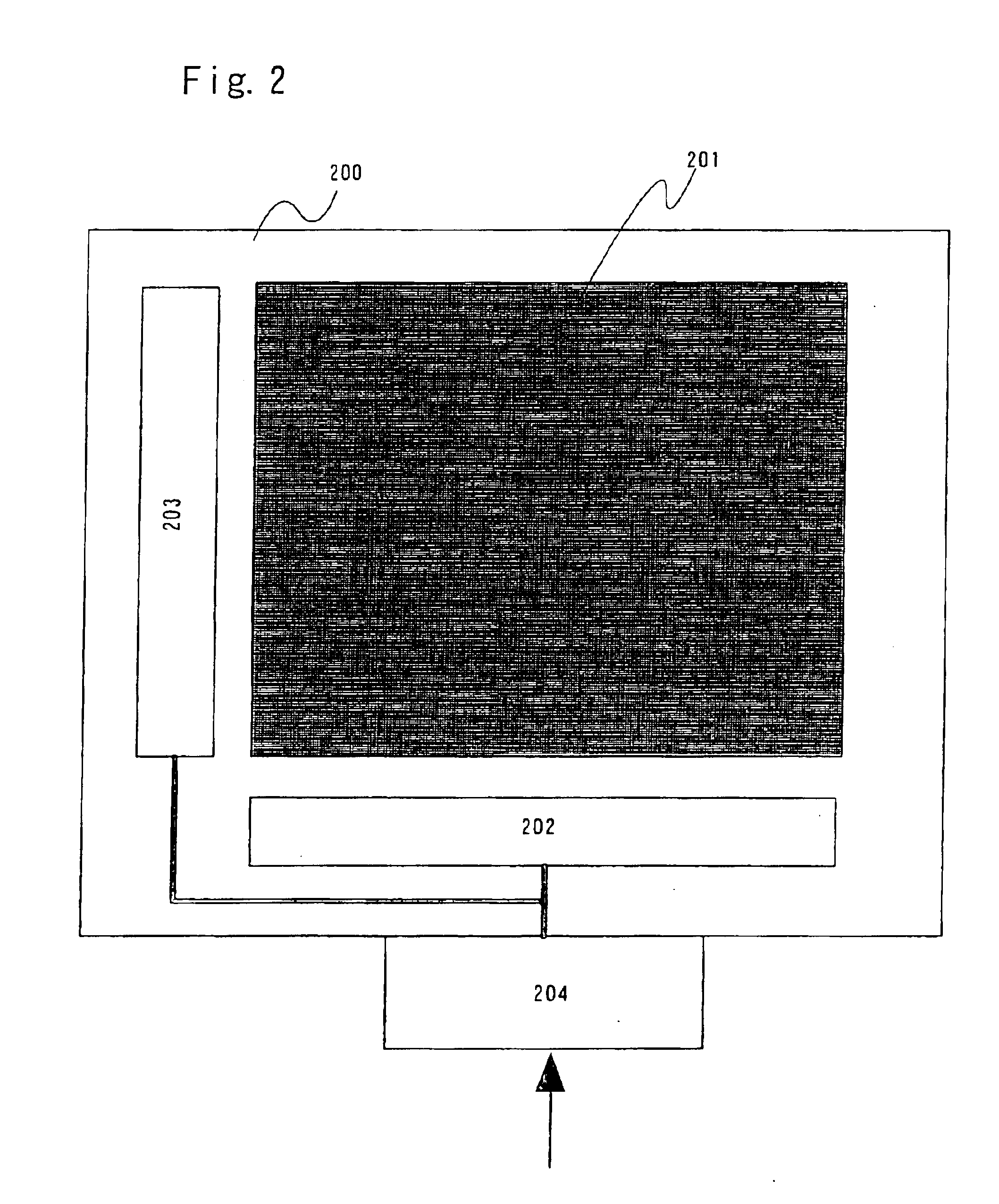 Active matrix display device and manufacturing method thereof
