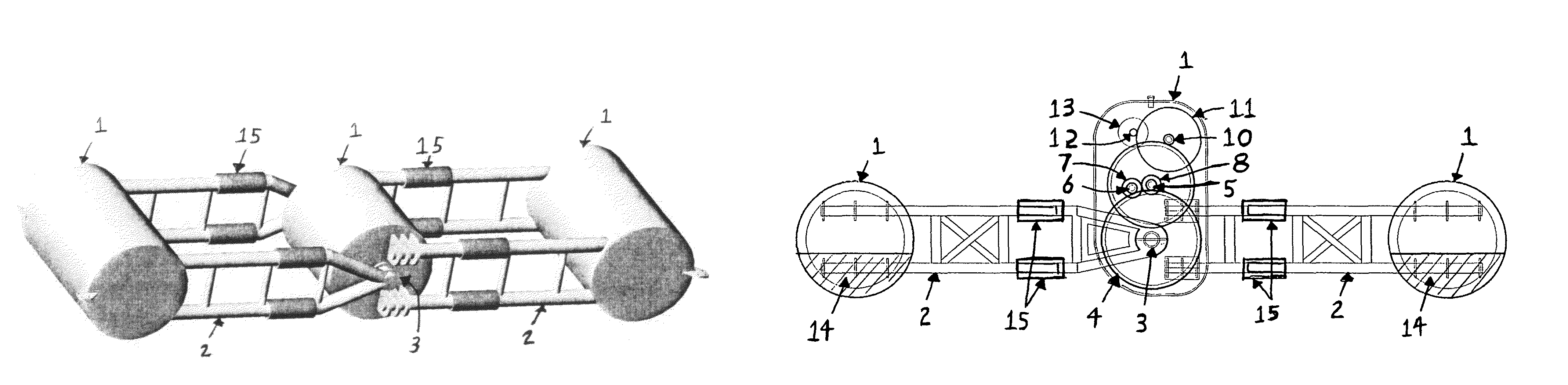 Energy transformation device