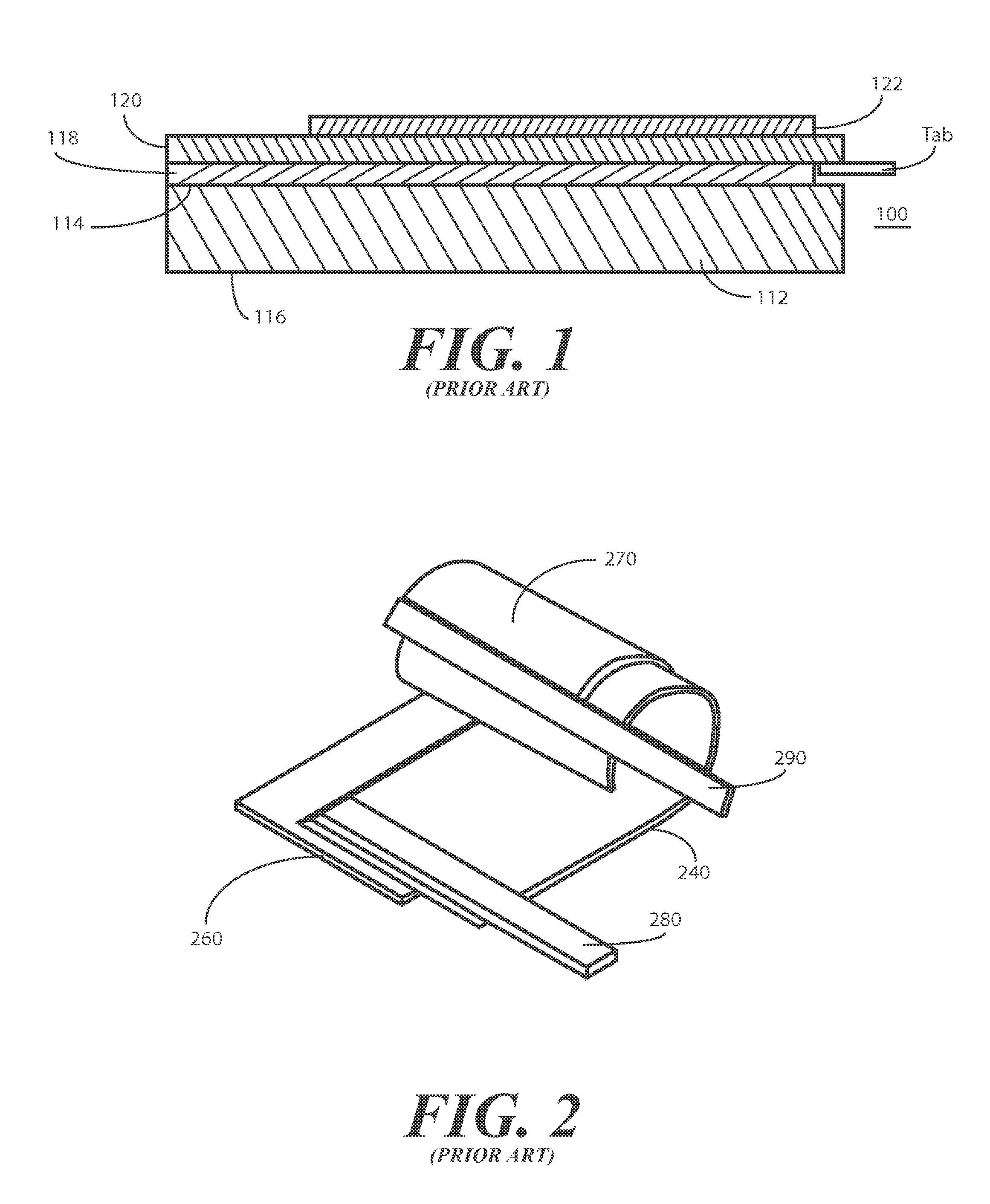 Electrochemical cell with multi-faceted geometry