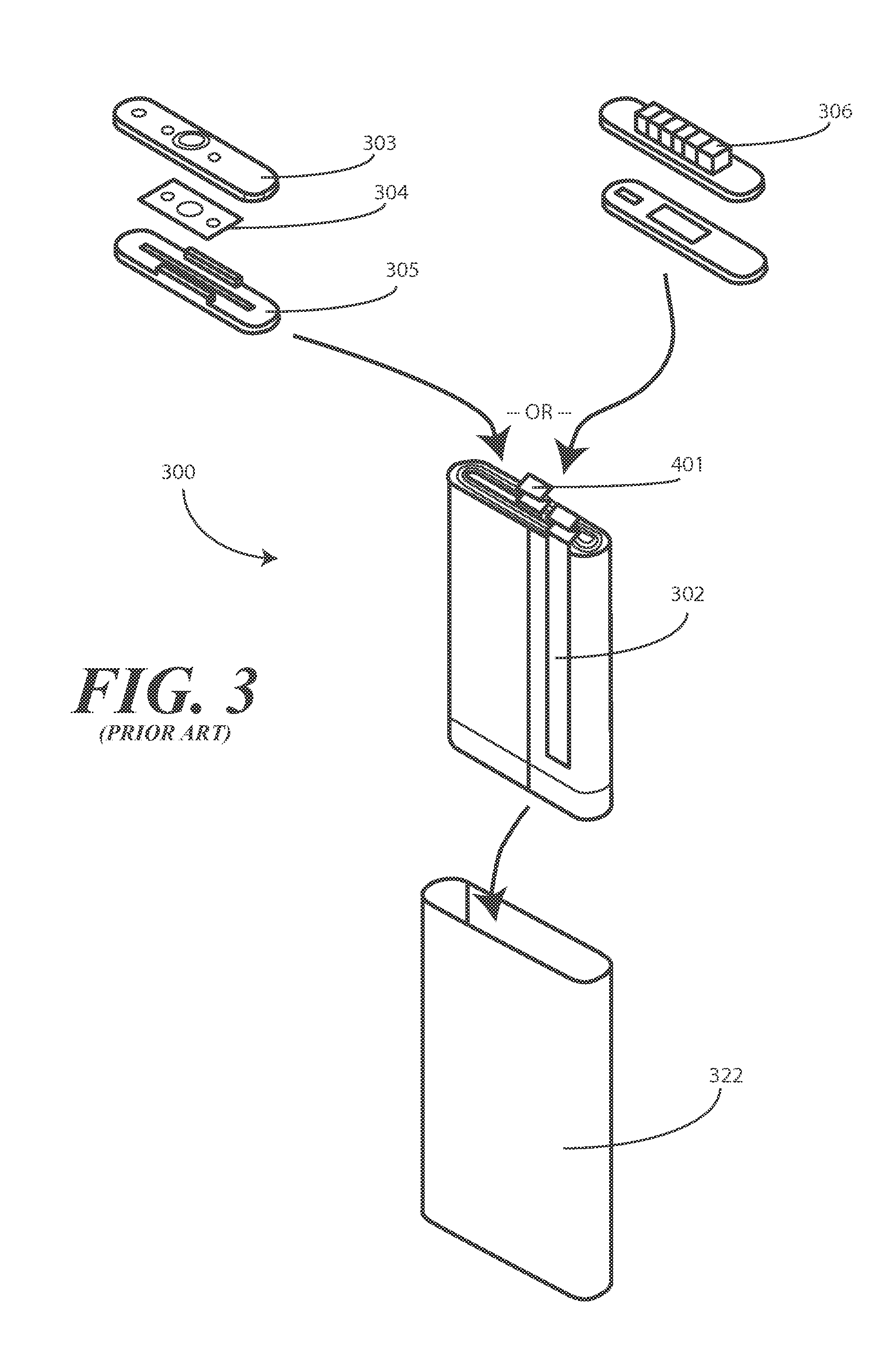 Electrochemical cell with multi-faceted geometry