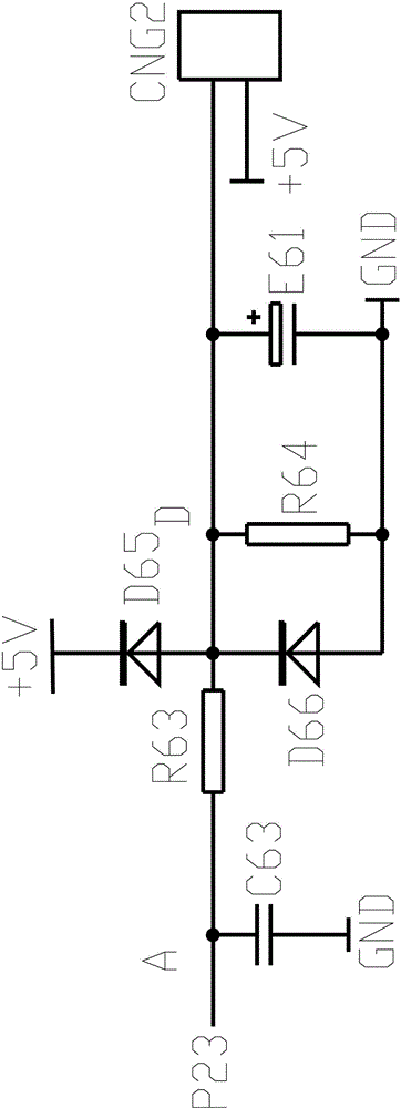 Highly-integrated defrosting circuit of air conditioner