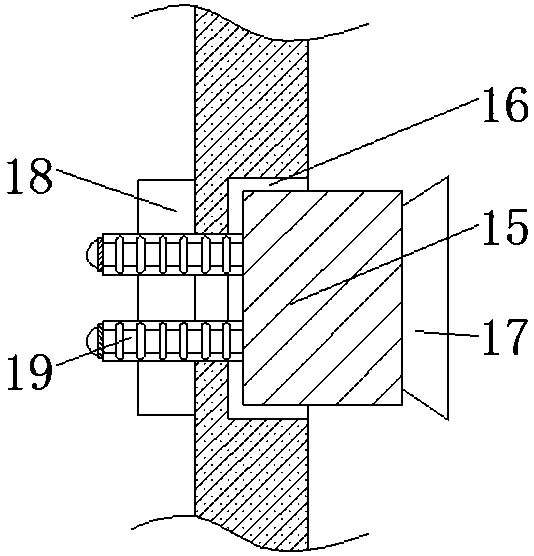 Mechanical part cleaning and drying device