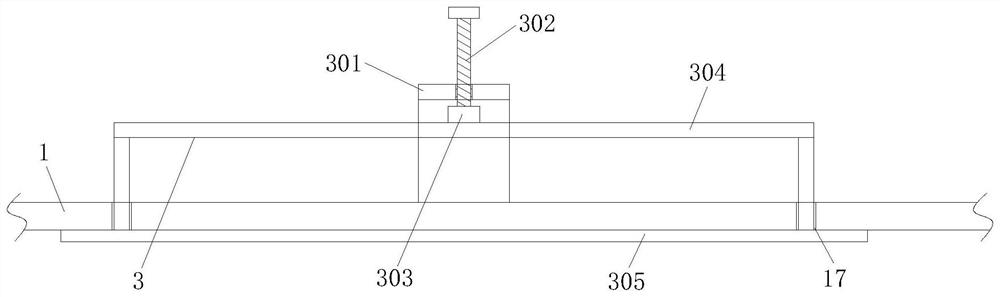 Large-diameter pipe falling-preventing device