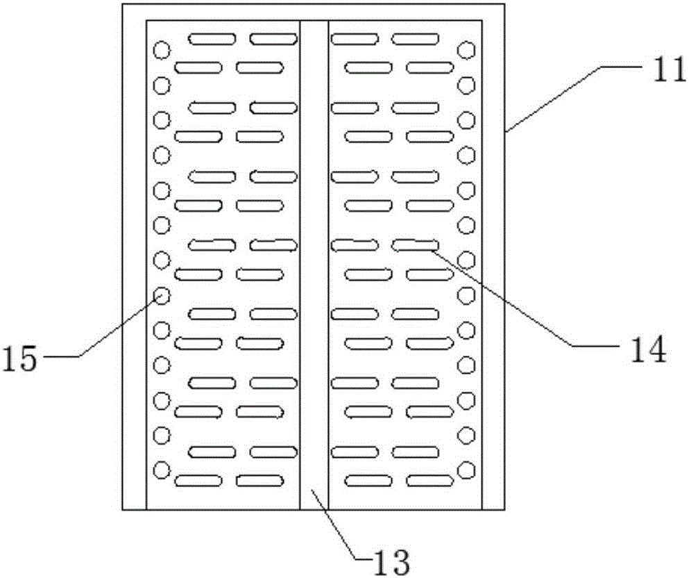 Drawer structure of low-voltage cabinet