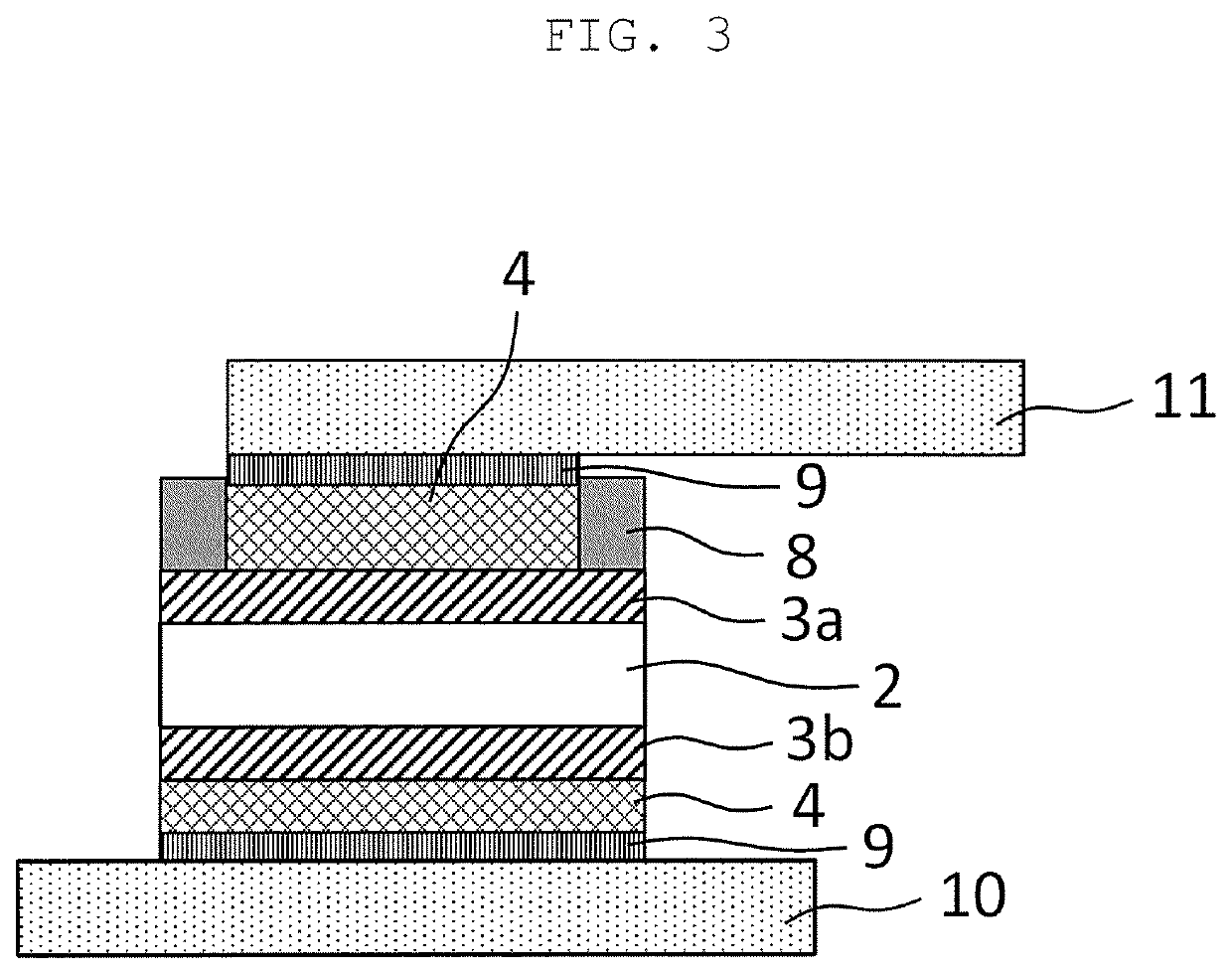 Method of manufacturing a semiconductor element front side electrode