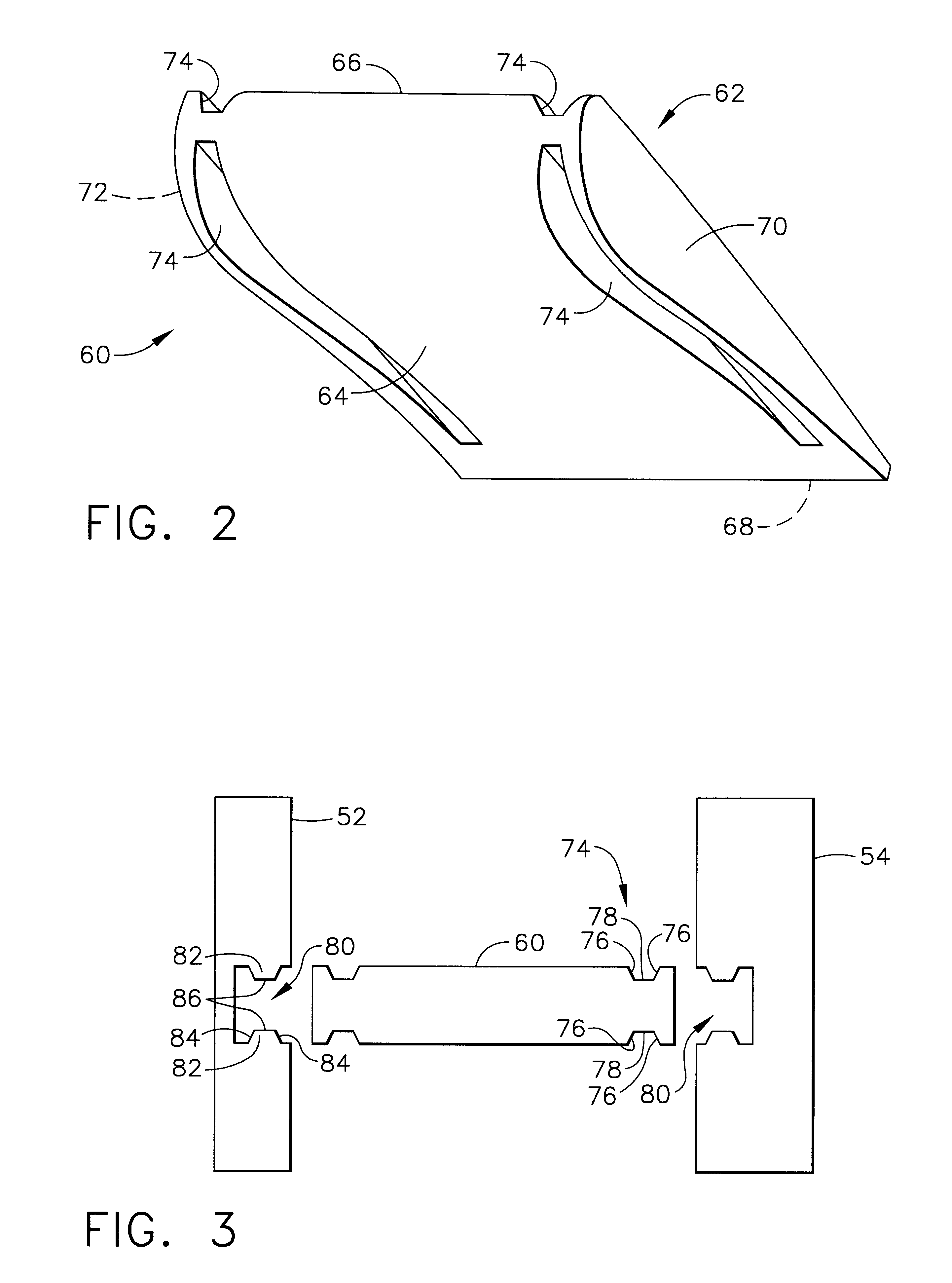 Low stress connection methodology for thermally incompatible materials