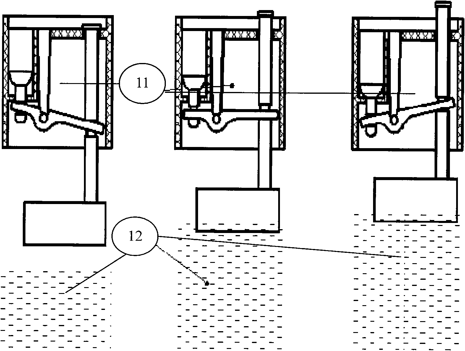 Battery liquid-filling valve