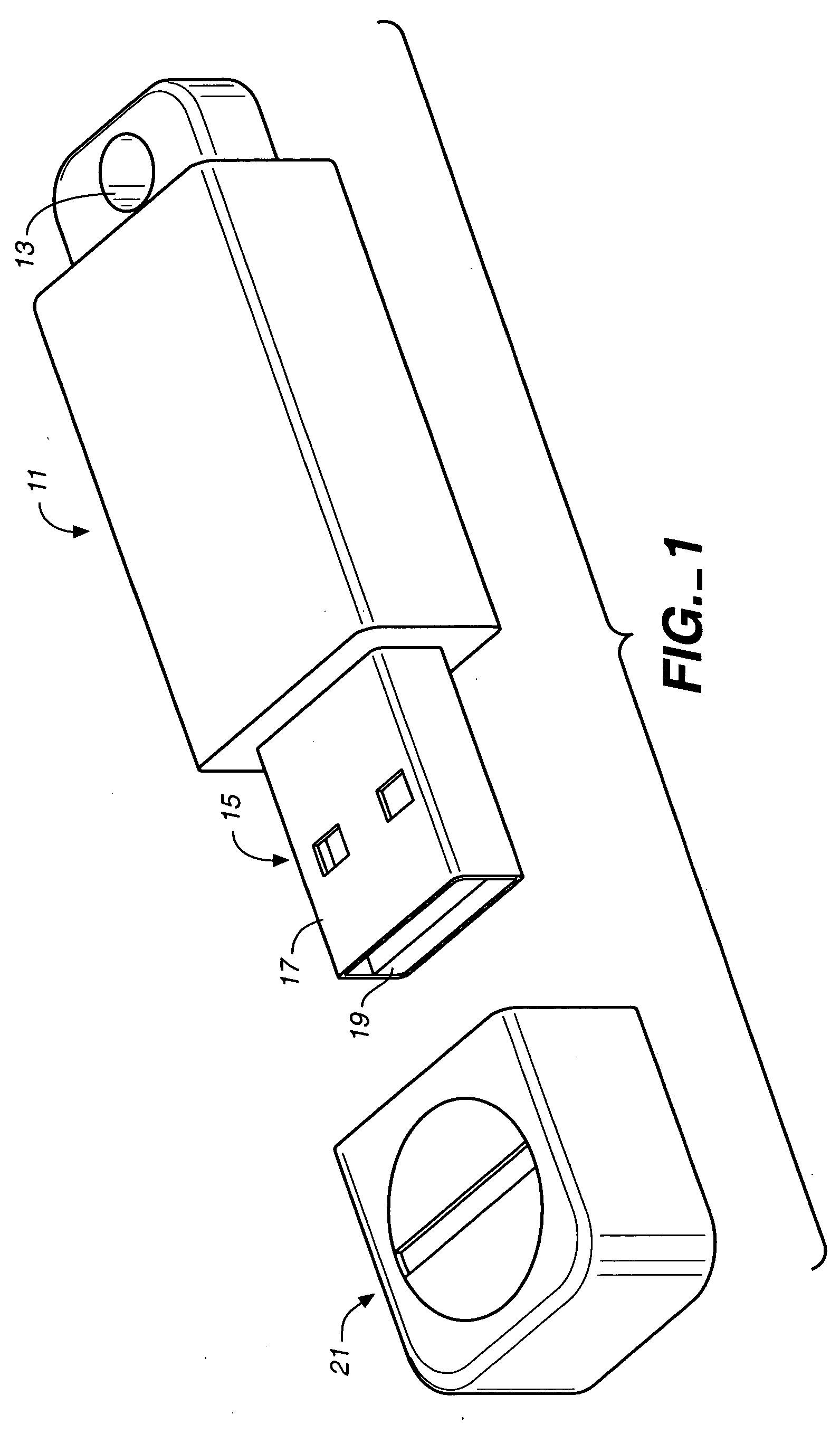 Portable memory devices with removable caps that effect operation of the devices when attached