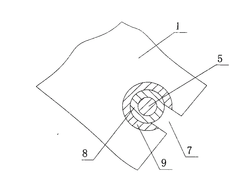 Cable pay-off device