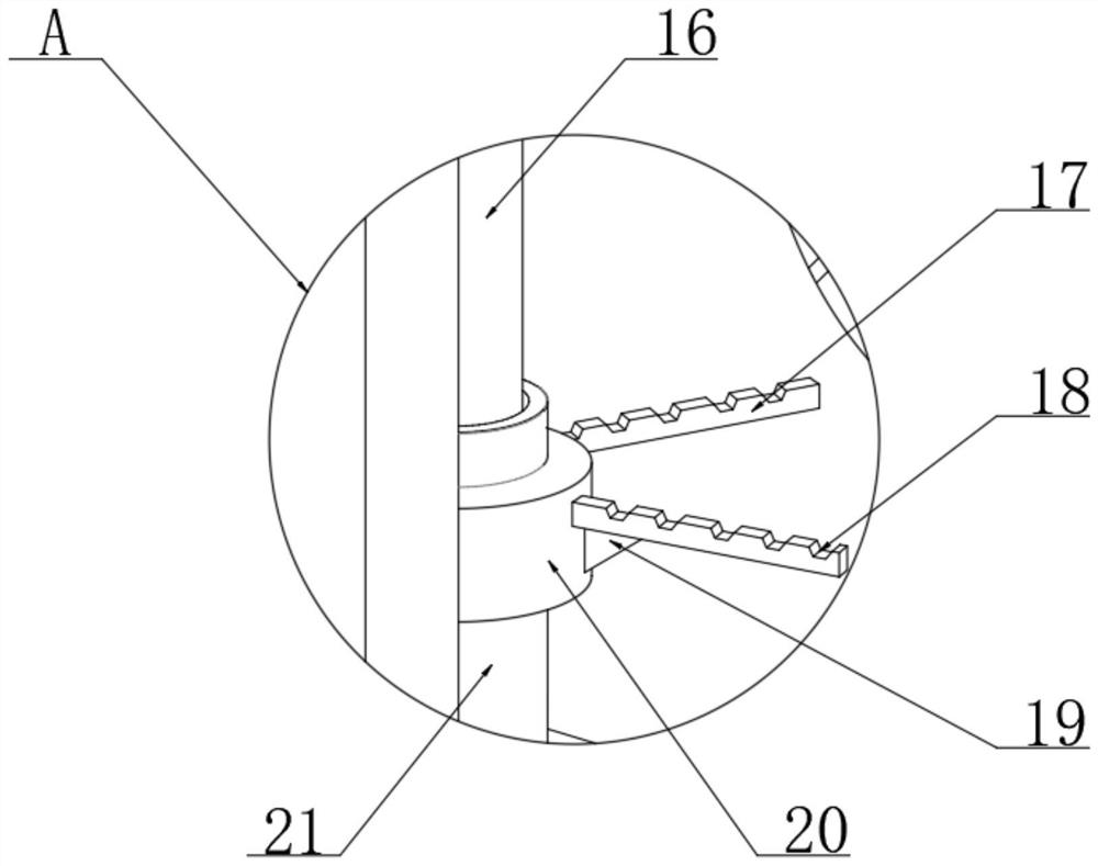 Unfreezing device based on aquatic product processing