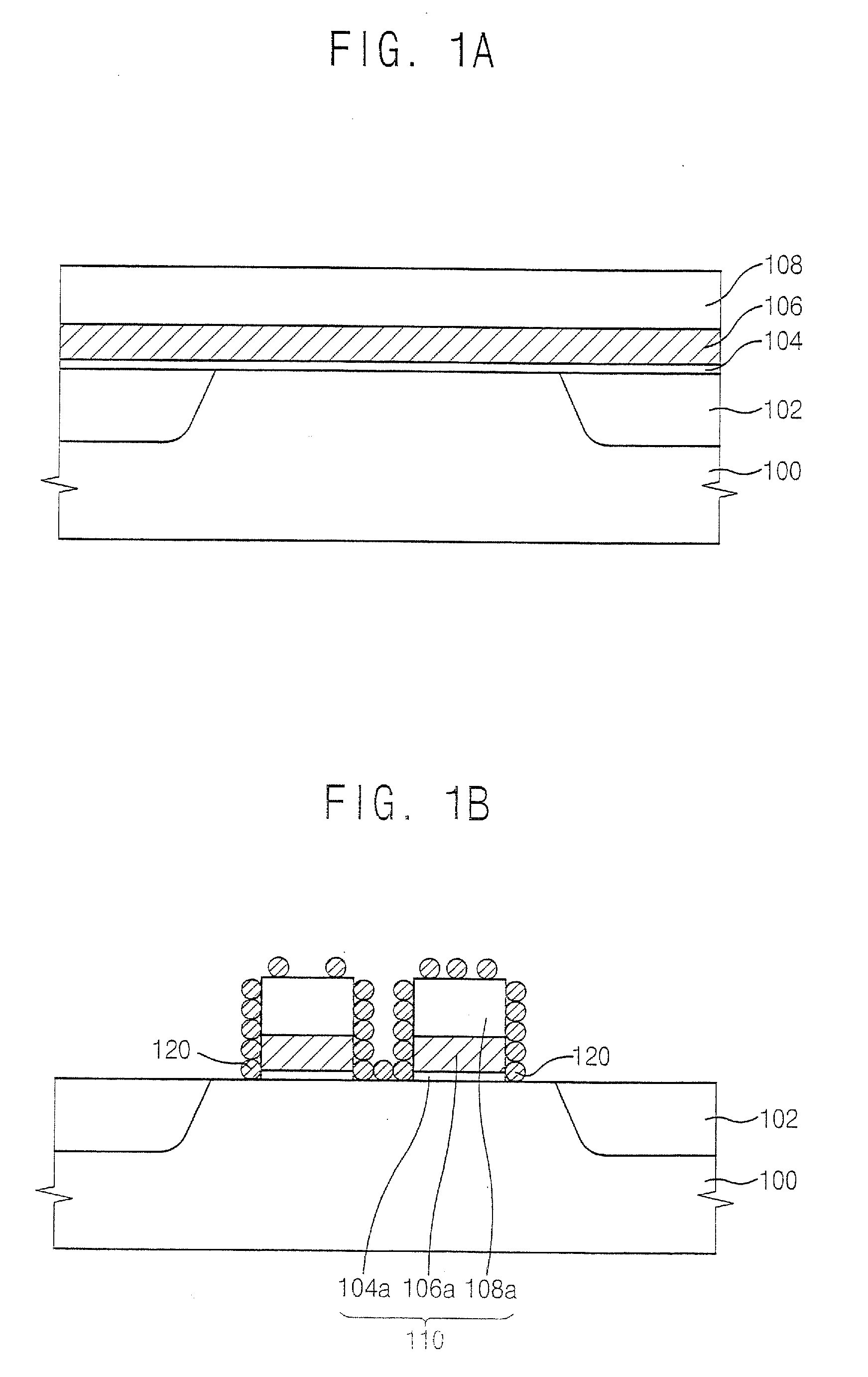 Methods of using corrosion-inhibiting cleaning compositions for metal layers and patterns on semiconductor substrates