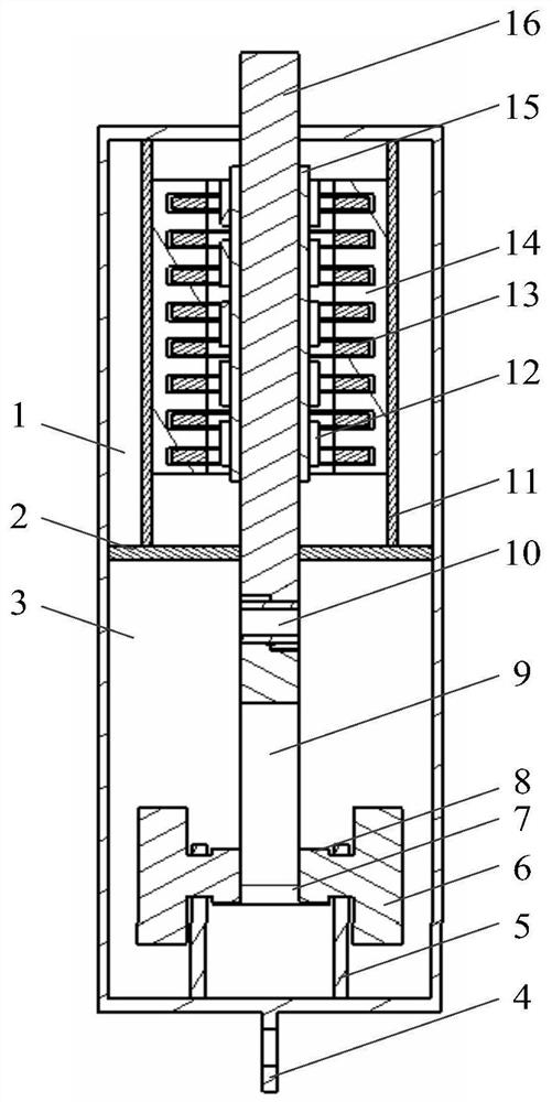 Crank connecting rod type electromechanical inerter device