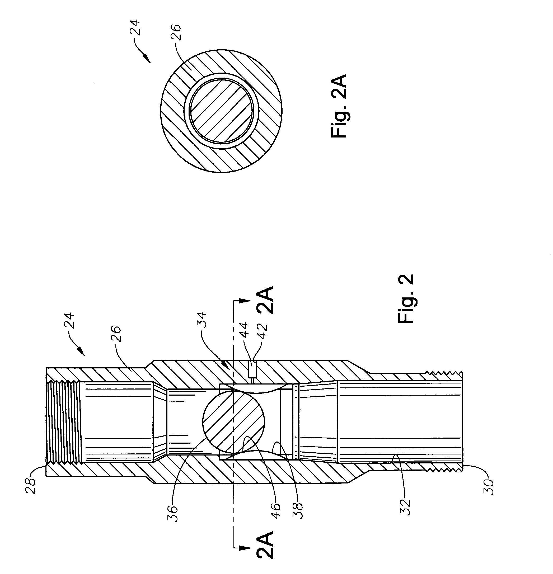 Plug and expel flow control device