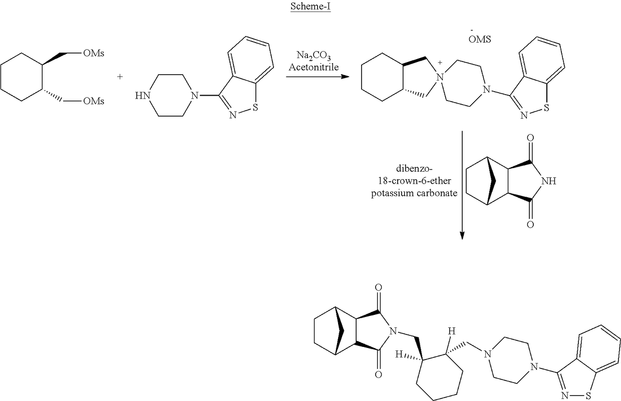 Improved process for the preparation of lurasidone and its intermediate