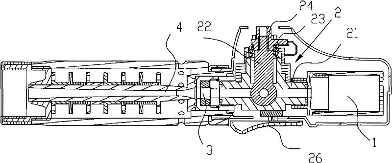 Needleless powder injection medicament administration device