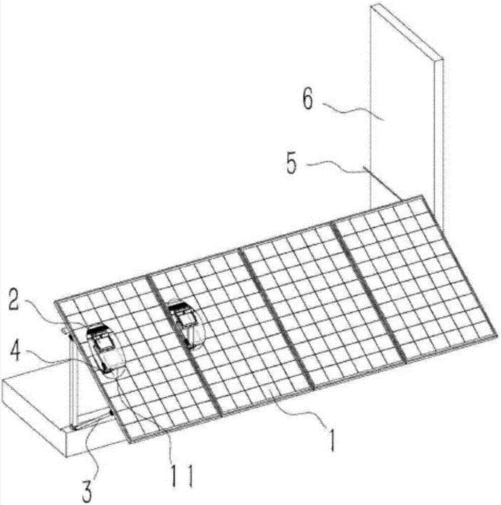 Ecological building optical refraction system