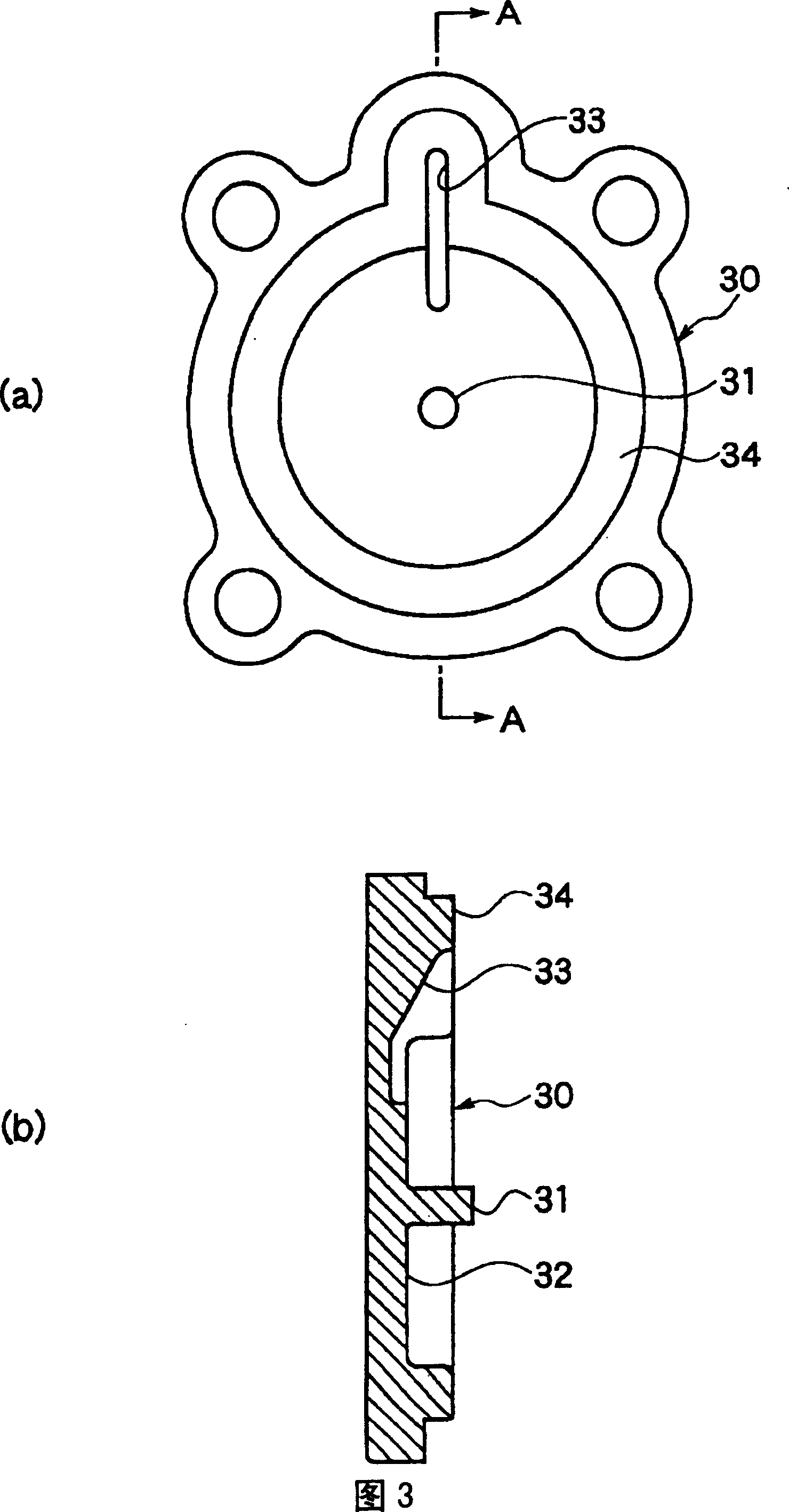 Fluid valve device