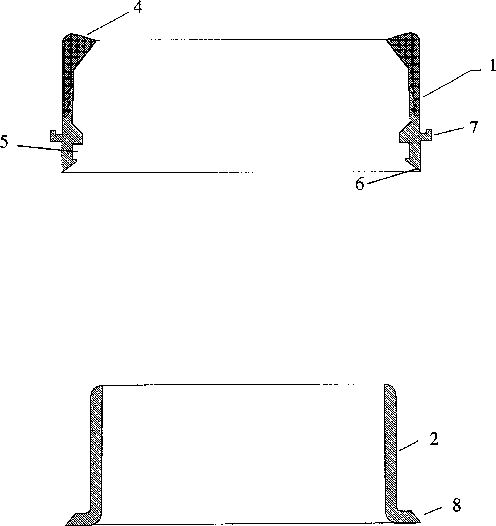 Double ring type prepuce circular cutting apparatus